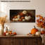 Art mural sur toile Moody Pumpkin