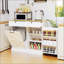 Armoire de rangement pour poubelle de cuisine