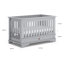 Eton Convertible Plus Cot Bed with Mattress