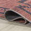 Tapis rouge / gris foncé Ilsetraud-1128071006