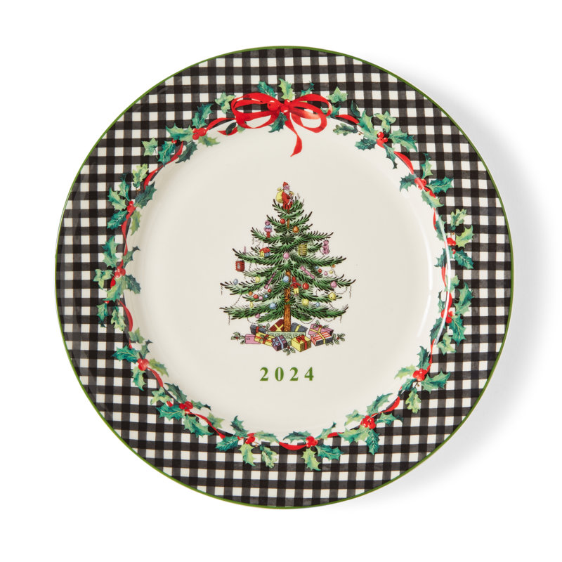 Annual Collector's Plate 8'' 2024
