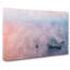 Pink Sunset In Ibiza Spain - Wrapped Canvas Painting-56629999