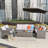 Amanda 7-Person Wicker/Rattan Outdoor Seating Group with Cushions