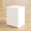 Delancey 40cm W Manufactured Wood Bedside Table