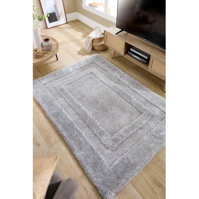 Batasi Rectangle Shaggy Area Rug