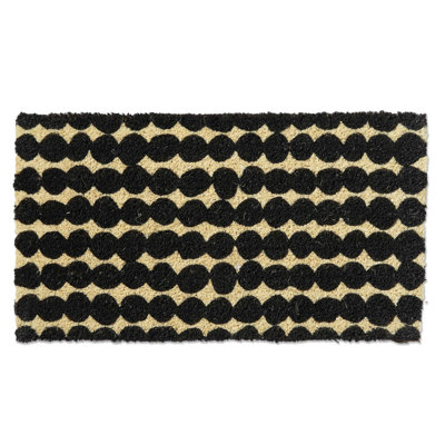  Dots Coir Mat