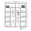 2 Door Laminate Wardrobe-1237516350