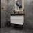 Golitz 29.5'' Single Bathroom Vanity with Stainless Steel Top-1138052516