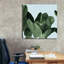  «Celadon Palms 1» par Emma Scarvey, art mural sur toile, 37 po x 37 po-1077522427