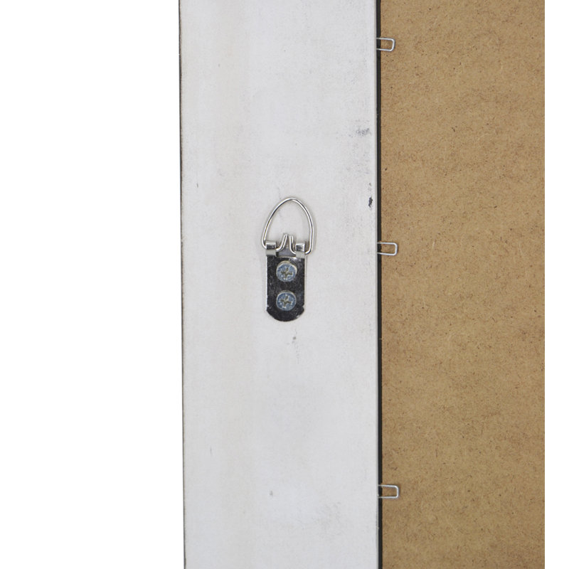 Dakota Wood Flat Wall Mirror