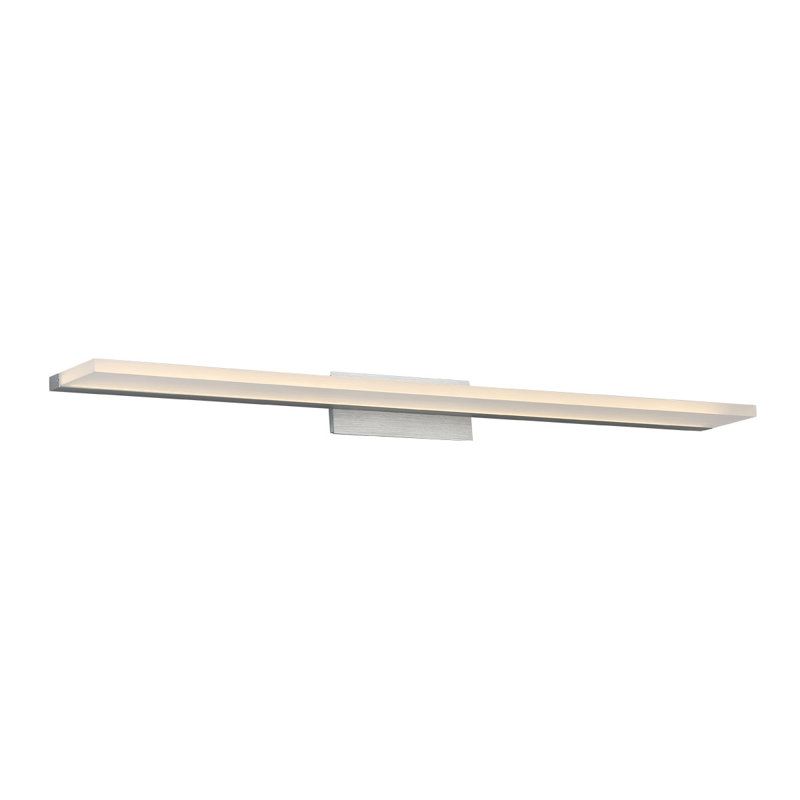  Salas Dimmable LED Bath Bar, White, 3" H x 37" W x 5" D