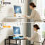 Metal Base Computer Desk