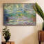 Le pont japonais (l'eau encadrée sur toile)-92469068-92469073