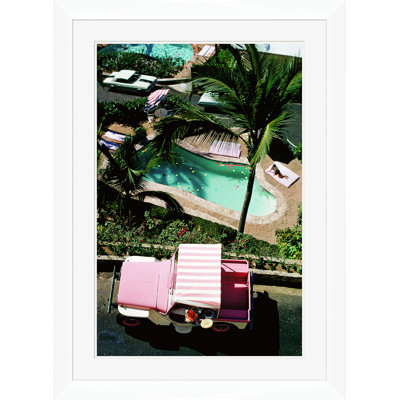Las Brisas Print by Slim Aarons