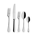 5 - Piece Stainless Steel Flatware Set - Service for 1