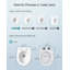 Toilet Seat Soft Close,Universal Toilet Seat, Easy Installation, Duroplast, 300 Kg High Load, Heavy-Duty, White