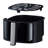Gourmia Black 6 qt Programmable Digital Air Fryer