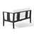 Solid Wood Teak Outdoor Loveseat With Cushion And Arms-8681613-8681607
