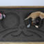 Tapis d'alimentation intérieur pour chat WaterHog® Kitty Face 12 po x 18 po-88568938-88501116