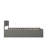 Bueno Park Solid Wood Platform Bed with Footboard and Trundle-1349301681-1394692525