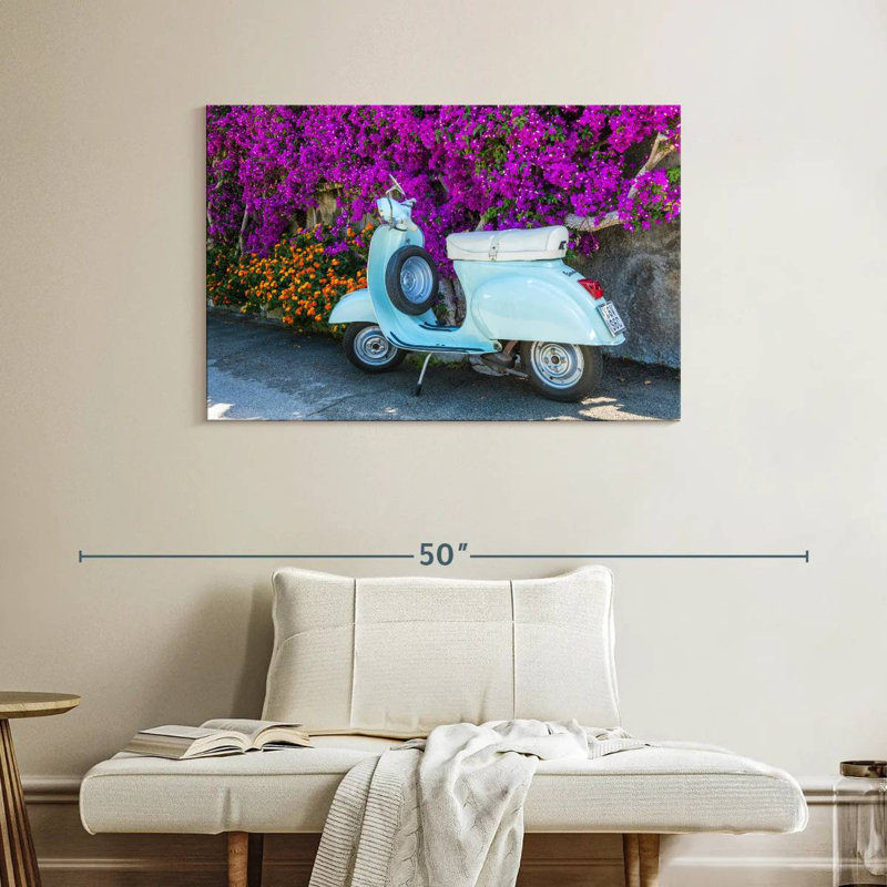Mehar Classic Vespa Italie, H 26 po x l 39 po