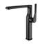 Robinet de lavabo vasque de salle de bain monotrou à poignée simple 10 po H avec ensemble de drain optionnel-111906125-100018787
