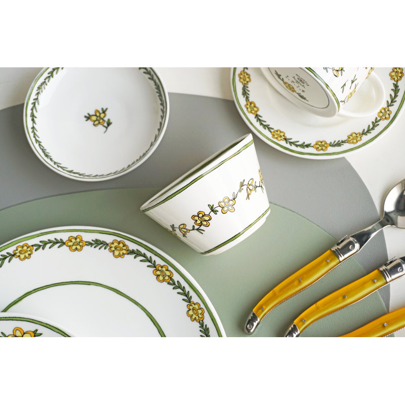 Daisy Chain Bone China Dessert Bowl