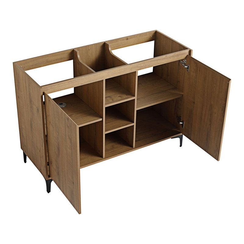 47.06'' Single Bathroom Vanity Base Only