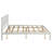 Newport Solid Wood Twin Size Standard Bed-128125869-128125871