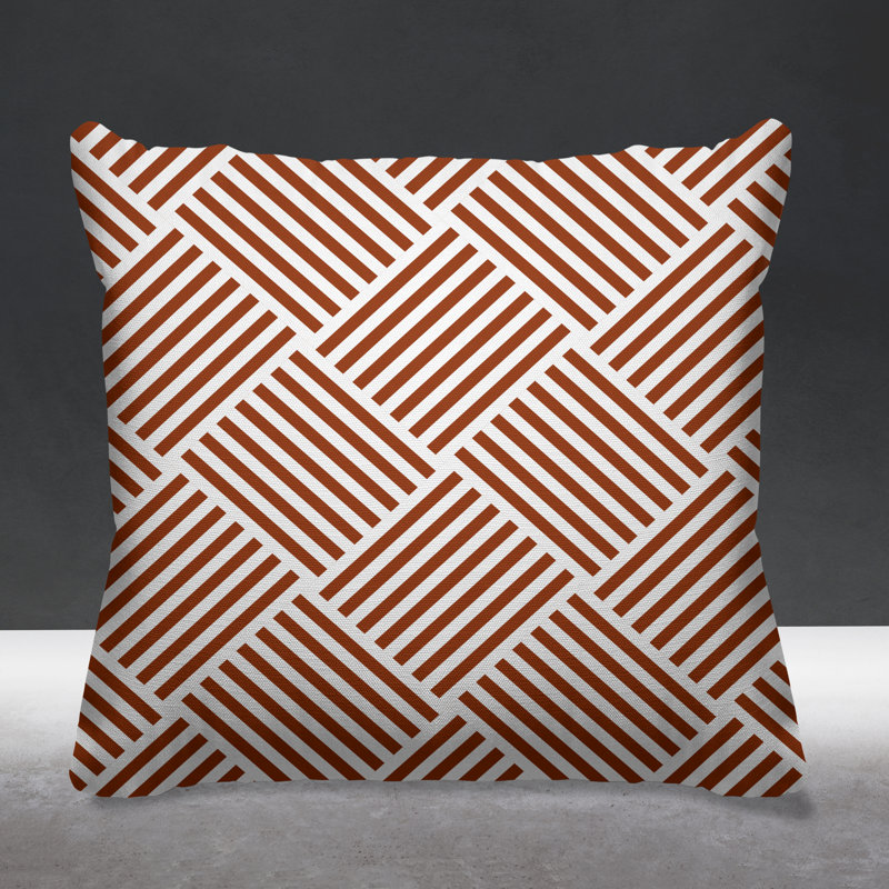 Housse et insert de coussin extérieur Langley, 19 po x l 19 po, Épice