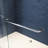 44 - 48 In. W X 72 H Sliding Semi Adjustable Shower Door Finish, Thick Clear Tempered Glass, Humanized Towel Hanging Design Adjustable, Safe Quiet Rollers And Easy To Use Handles