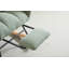 Chaise berçante rembourrée Modern-990239970