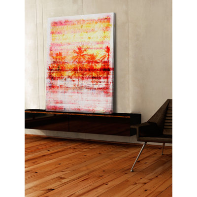 « palisades » par parvez taj,-impression sur toile tendue