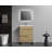 Chumasero 24.1'' Single Bathroom Vanity with Ceramic Top