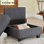 Fauteuil en velours côtelé Vevey-589560898