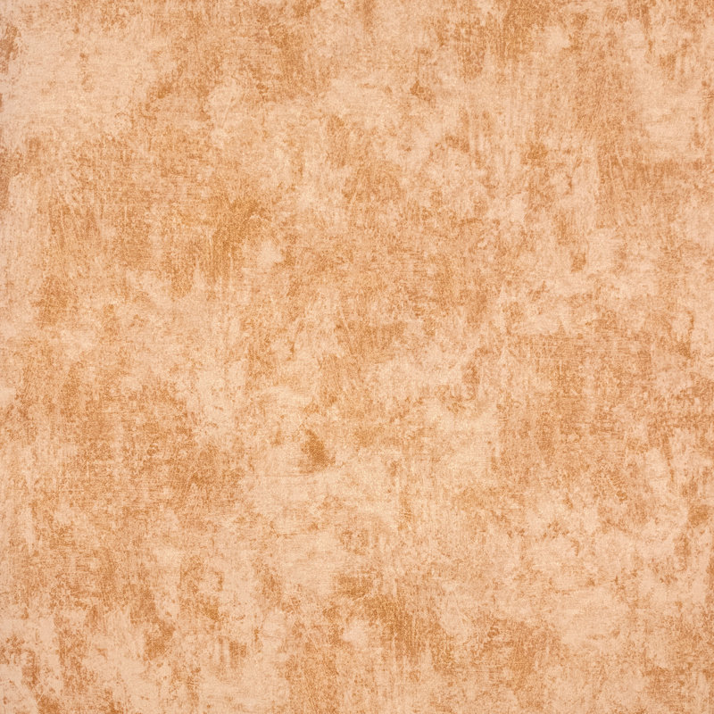 Julie Feels Home Glitter/Shimmer Plain Texture Wallpaper Roll, Peach