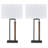 Hiramani Table Lamp, Set Of 2