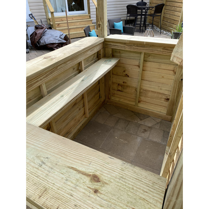 6' x 4' Backyard Bar - Delivered & Assembled For You