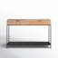 Joliet 48'' W Solid Wood Console Table