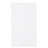 Lasso White 100% Cotton Chenille Chain Stitch Non-Slip 24x40'' Bath Rug-334745805-334745806