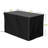 Fire Pit Cover Rectangular Water-resistant Oxford Fabric With Pvc Coating 43’’ L X 24’’ W X 25’’ H Outdoor Fire Pit Table Cover For Rectangular Fire Pit, Black