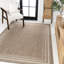 Tapis intérieur / extérieur beige / crème Caherty Lido-2115249818