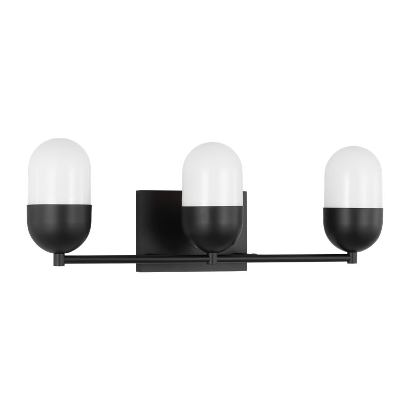 Foster Large Vanity, Midnight Black