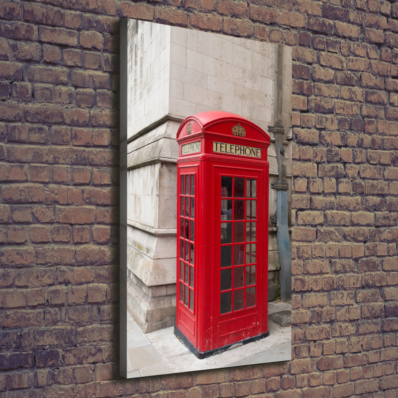 London - Wrapped Canvas Print