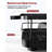 Stainless Steel Dish Drying Rack for Kitchen Counter, Sink Organization and Storage Essentials with Silverware & Utensil Holder, Home and Apartment Decor, 12''W x 15.5''L, Silver-123640016-123640022