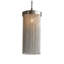 Lustre suspendu clair en métal argenté-2130891303-2130891347-2108231966