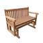 Teak Outdoor Glider