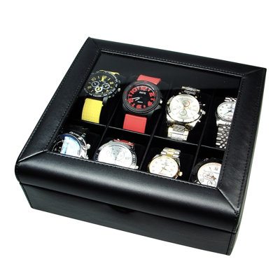 Leather Watch Box