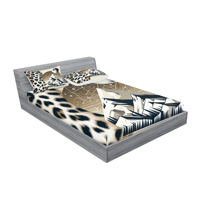 Microfiber Sheet Set, Queen