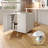 Printer Stand, Under Desk Printer Table With Wheels, File Cabinet With Lock, White Paper Organizer For Home Office, Printer Stands For Home Office, Scanner, Fax, Computer
